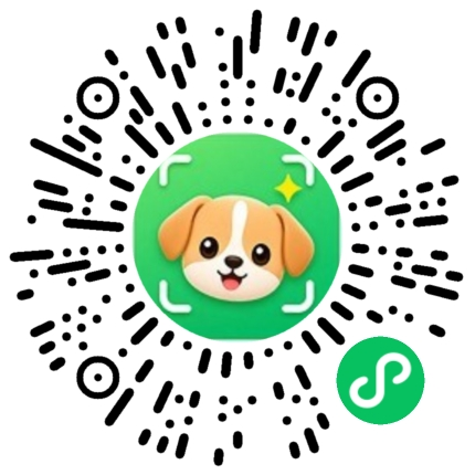 AI拍动物微信小程序码